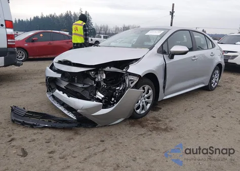 2026 Toyota Corolla Le from USA, damaged, VIN 5YFB4MDE3TP406861